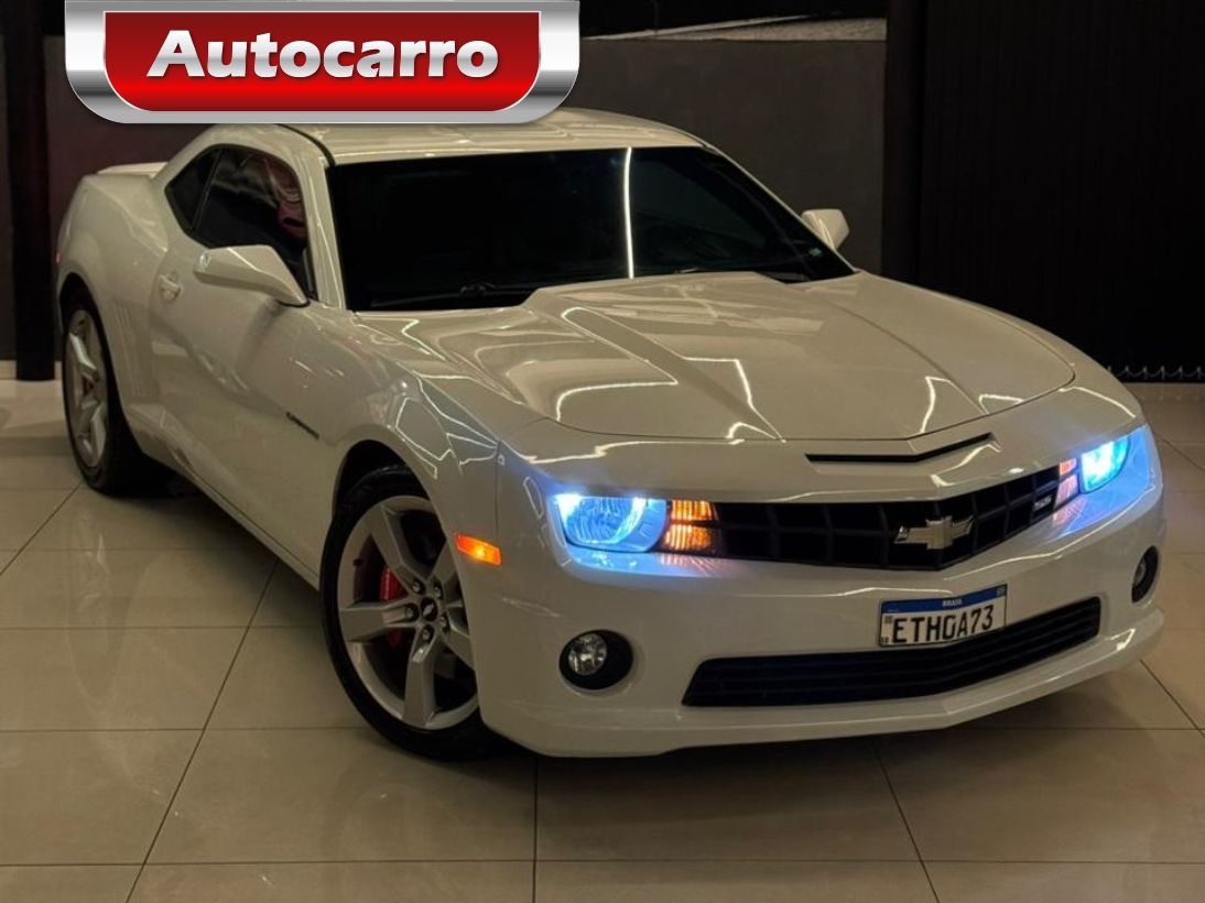 Chevrolet Camaro 6.2 SS COUPÉ V8 GASOLINA 2P AUTOMÁTICO 2012