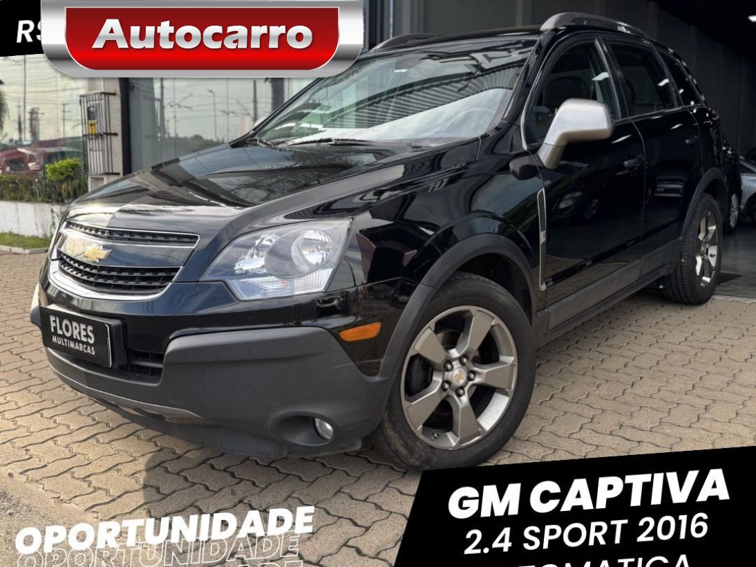 Chevrolet Captiva CAPTIVA SPORT FWD 2.4 16V 171/185cv 2016