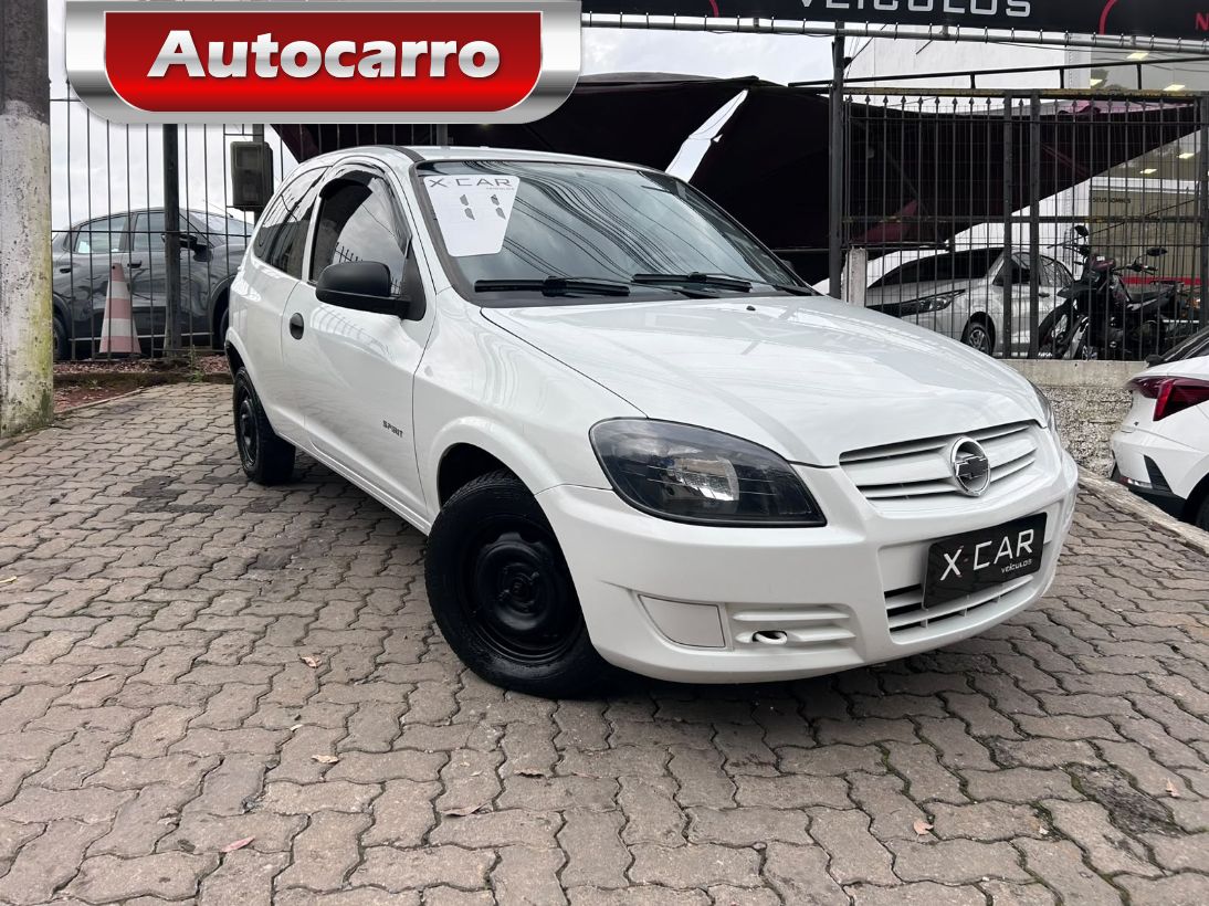 Chevrolet Celta SPIRIT 1.0 MPFI 8V FLEXPOWER 3P 2011