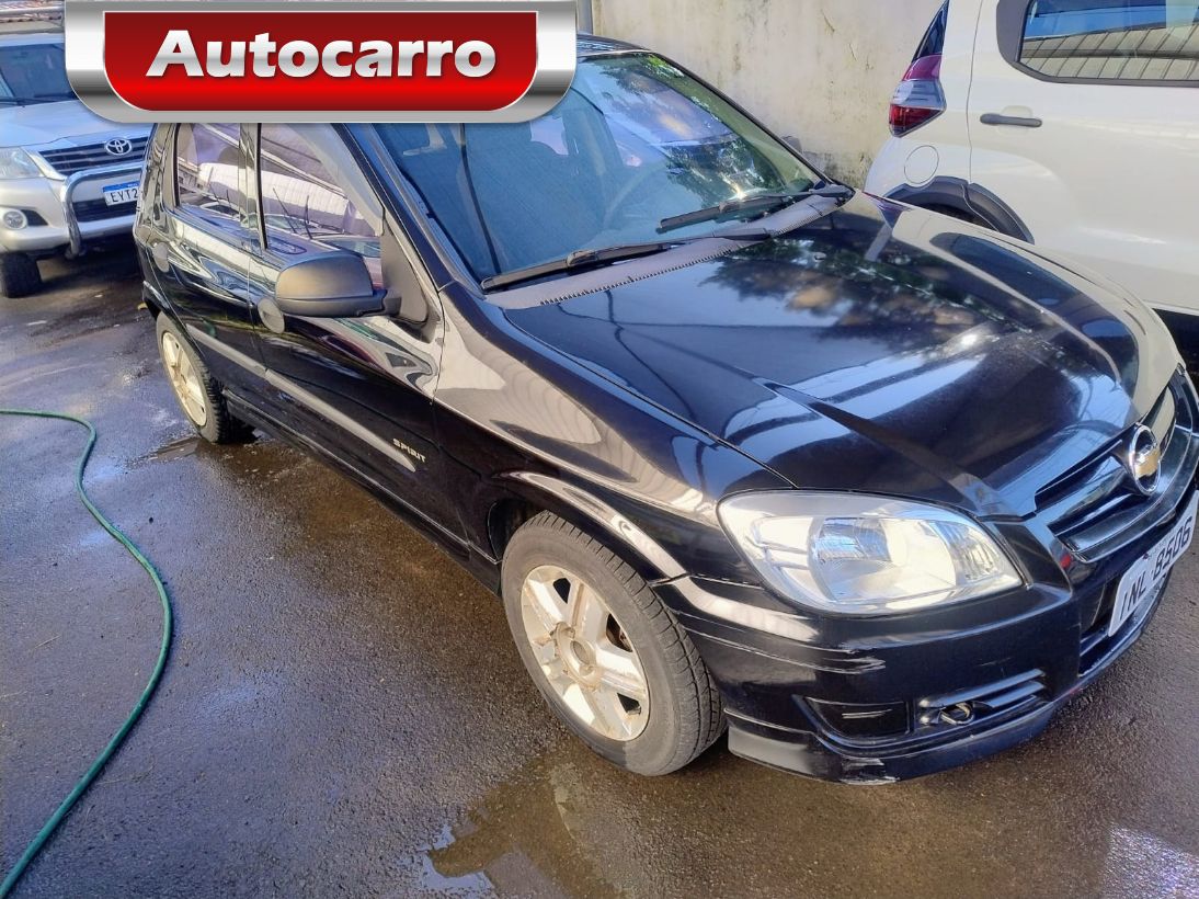Chevrolet Celta Celta Spirit 1.0 MPFI 8V FlexPower 3p 2007