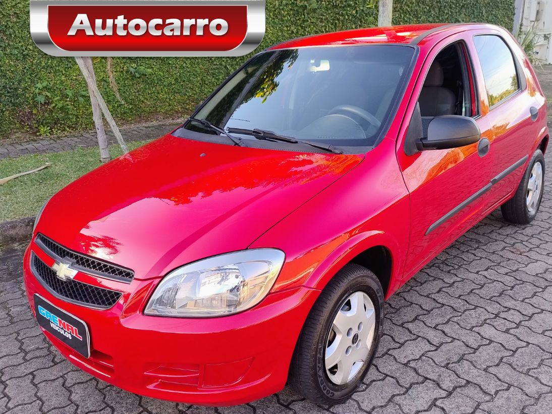 Chevrolet Celta Celta Life/ LS 1.0 MPFI 8V FlexPower 3p 2012