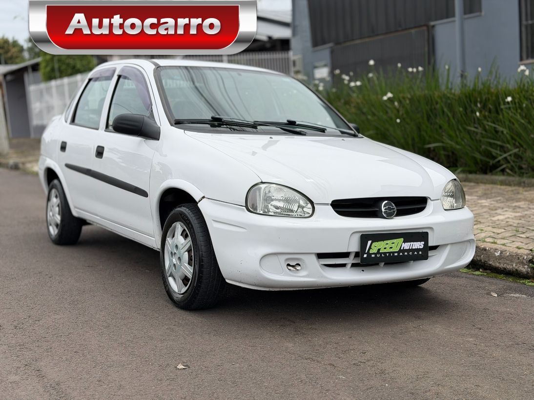 Chevrolet Classic Classic Life/LS 1.0 VHC FlexP. 4p 2005