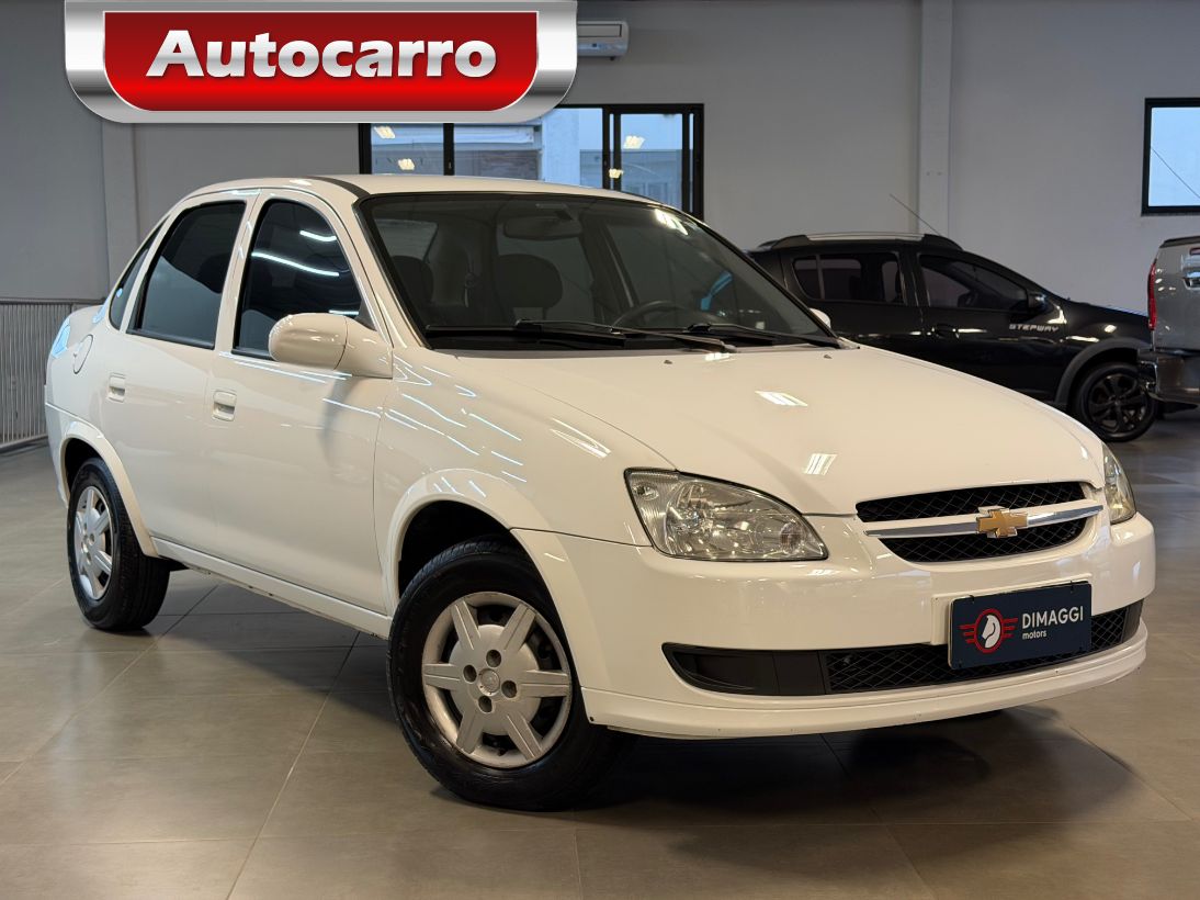 Chevrolet Classic Classic Life/LS 1.0 VHC FlexP. 4p 2016