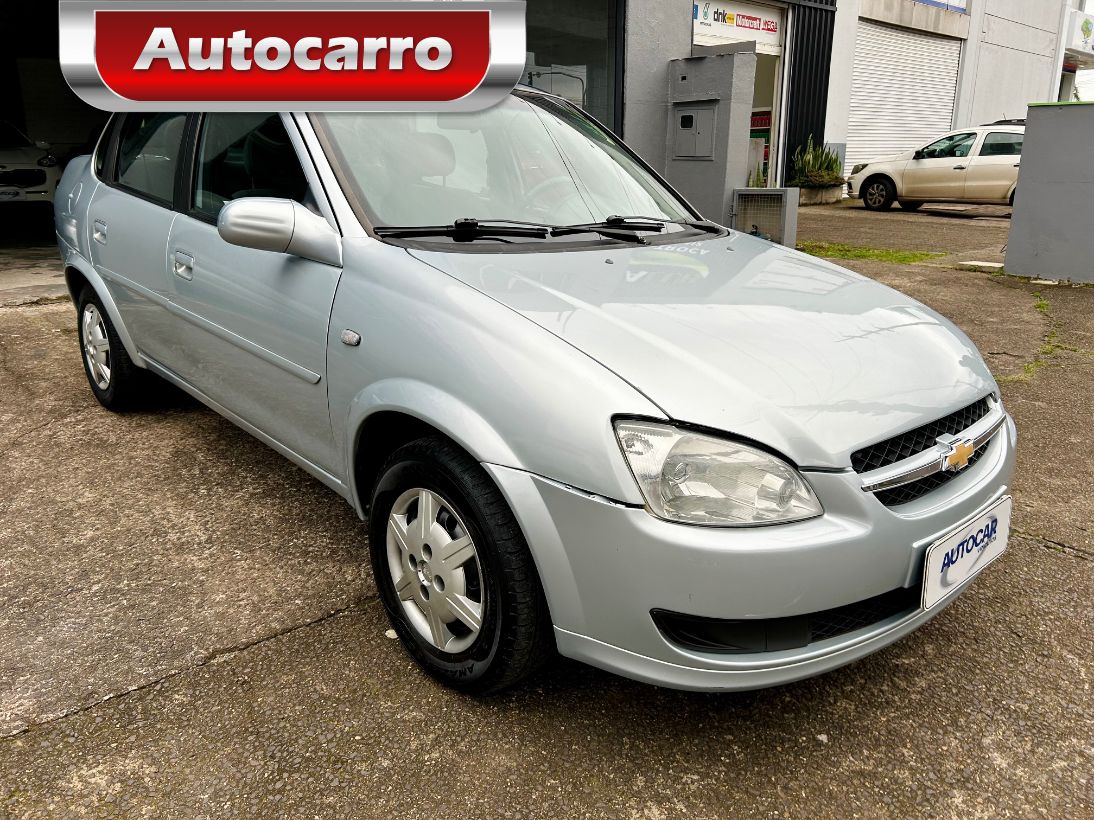 Chevrolet Classic Classic Life/LS 1.0 VHC FlexP. 4p 2011