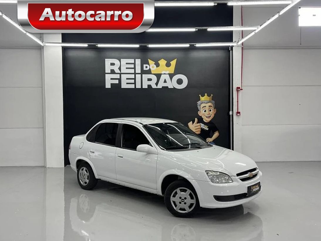 Chevrolet Classic Classic Life/LS 1.0 VHC FlexP. 4p 2015