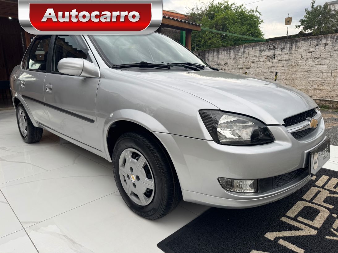 Chevrolet Classic Classic Life/LS 1.0 VHC FlexP. 4p 2015