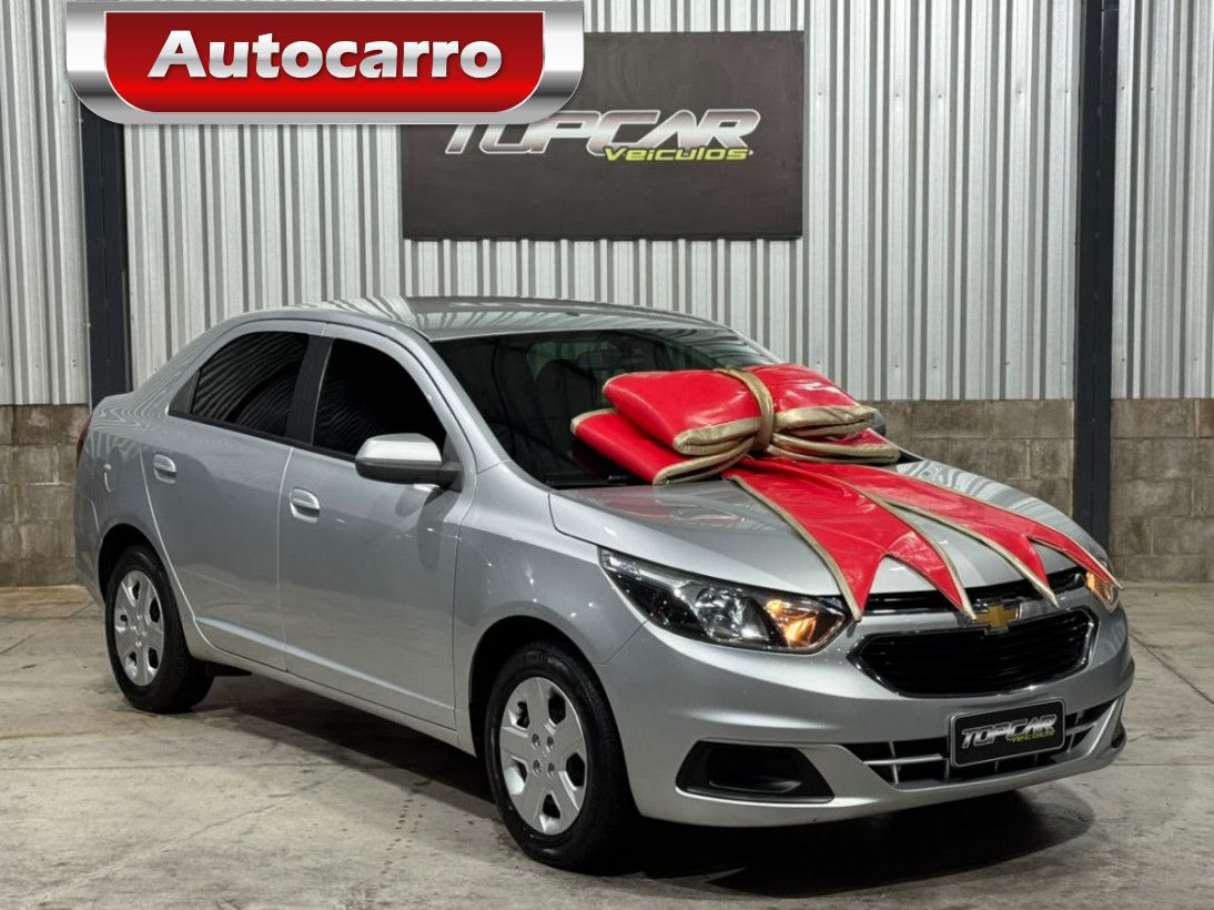 Chevrolet Cobalt 1.4 MPFI LT 8V FLEX 4P MANUAL 2018