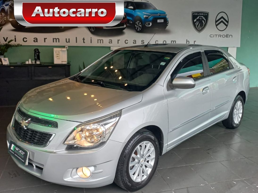 Chevrolet Cobalt LTZ 1.4 8V FLEX 2015