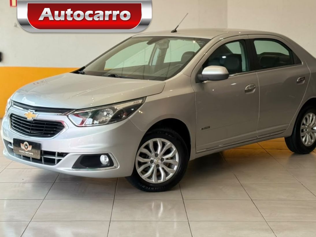 Chevrolet Cobalt 1.8 MPFI ELITE 8V FLEX 4P AUTOMÁTICO 2016