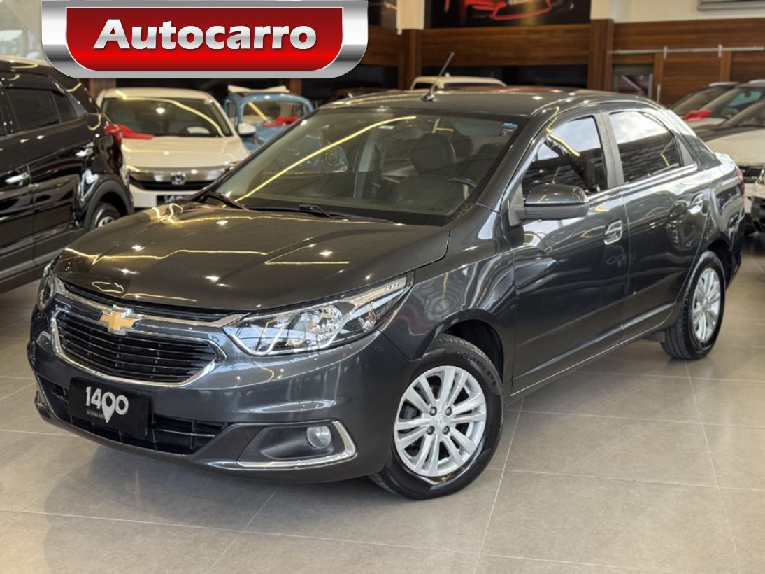 Chevrolet Cobalt COBALT LTZ 1.8 8V Econo.Flex 4p Mec. 2018