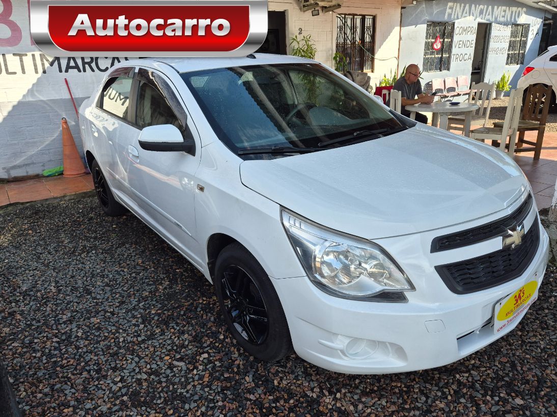 Chevrolet Cobalt LS 1.4 8V FLEX 2013
