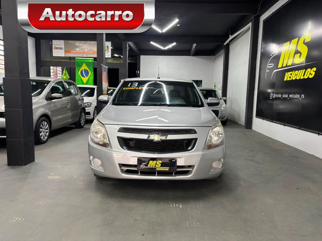 Chevrolet Cobalt COBALT LS 1.4 8V FlexPower 4p 2013