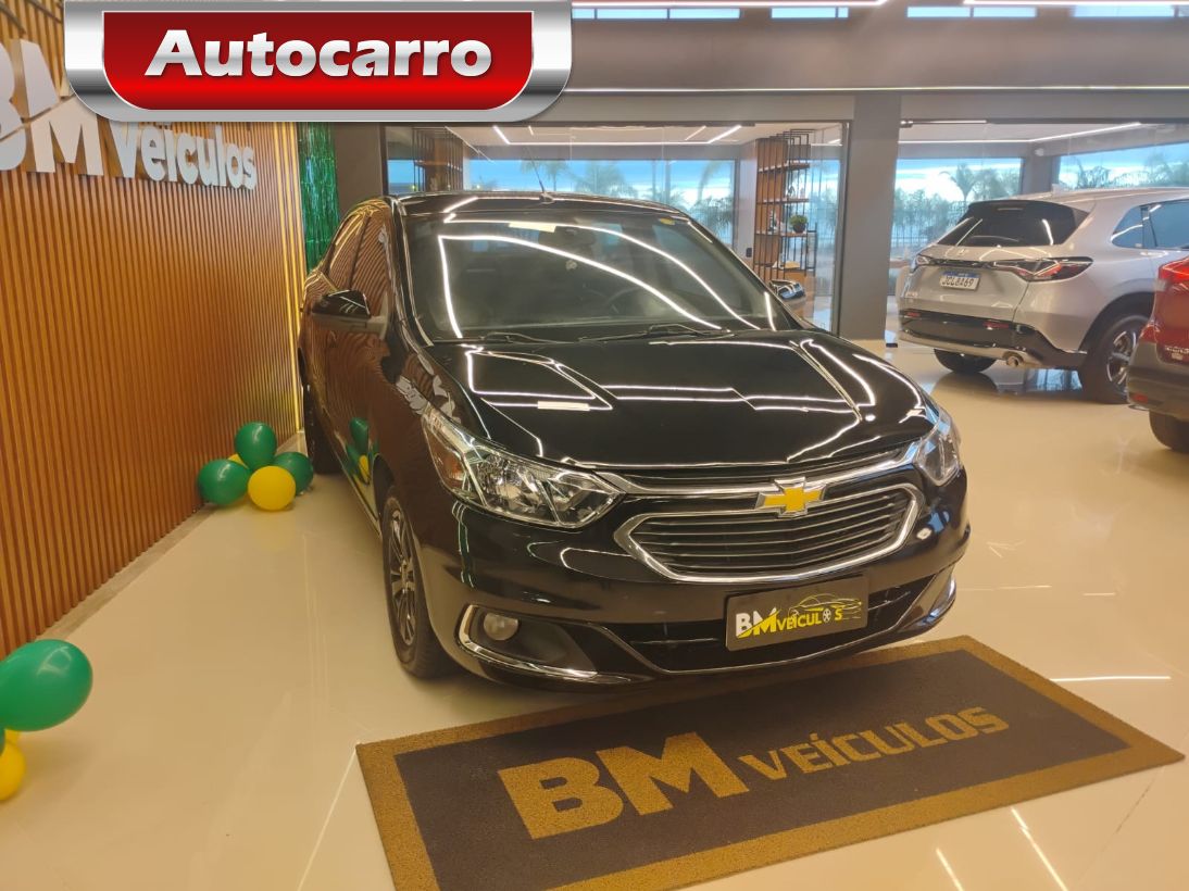 Chevrolet Cobalt COBALT LTZ 1.8 8V Econo.Flex 4p Mec. 2017