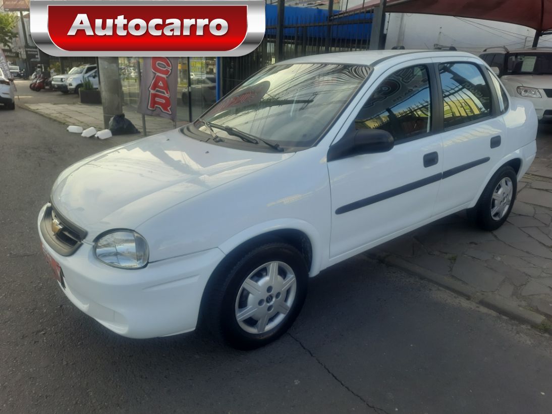 Chevrolet Corsa SEDAN 1.0 MPFI 8V 71CV 4P 2007