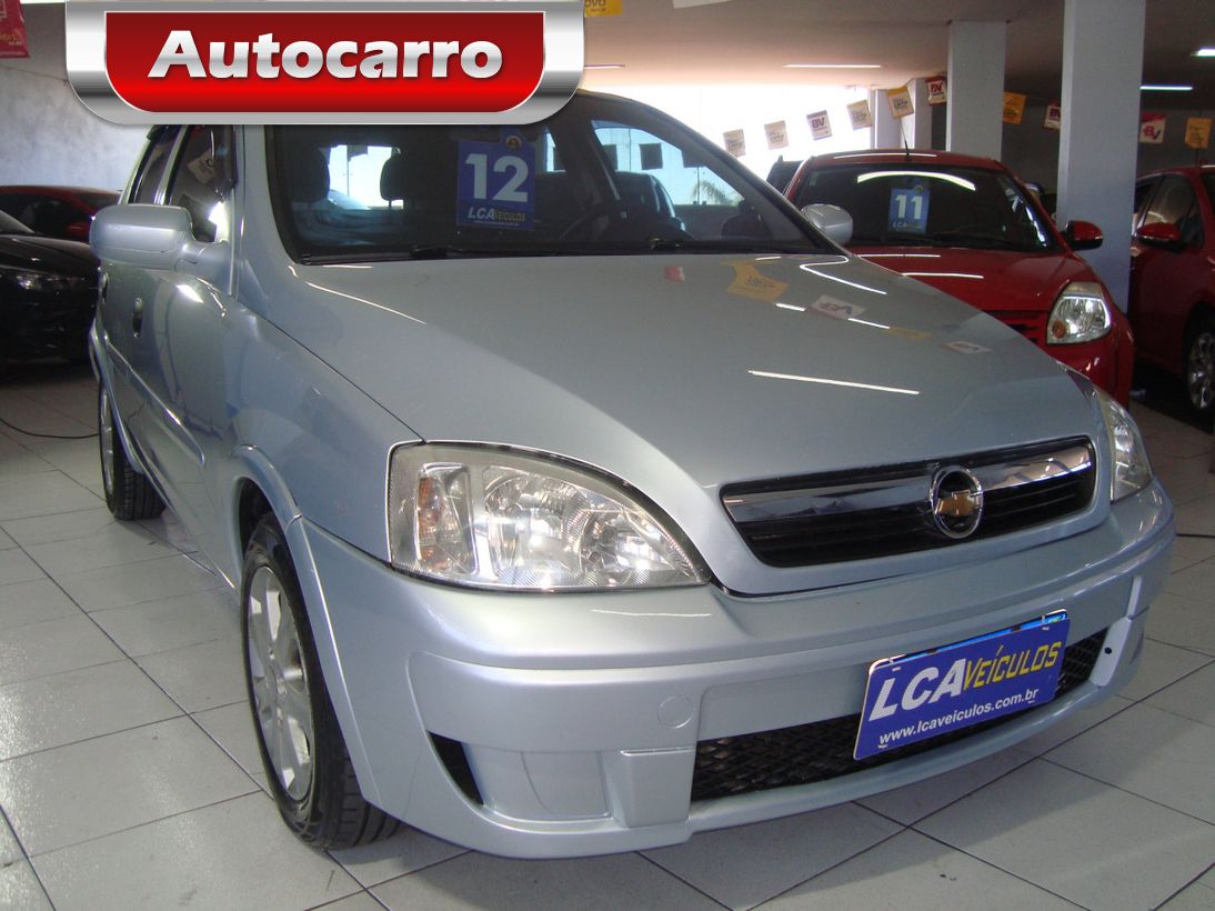 Chevrolet Corsa 1.4 MPFI MAXX 8V 2012