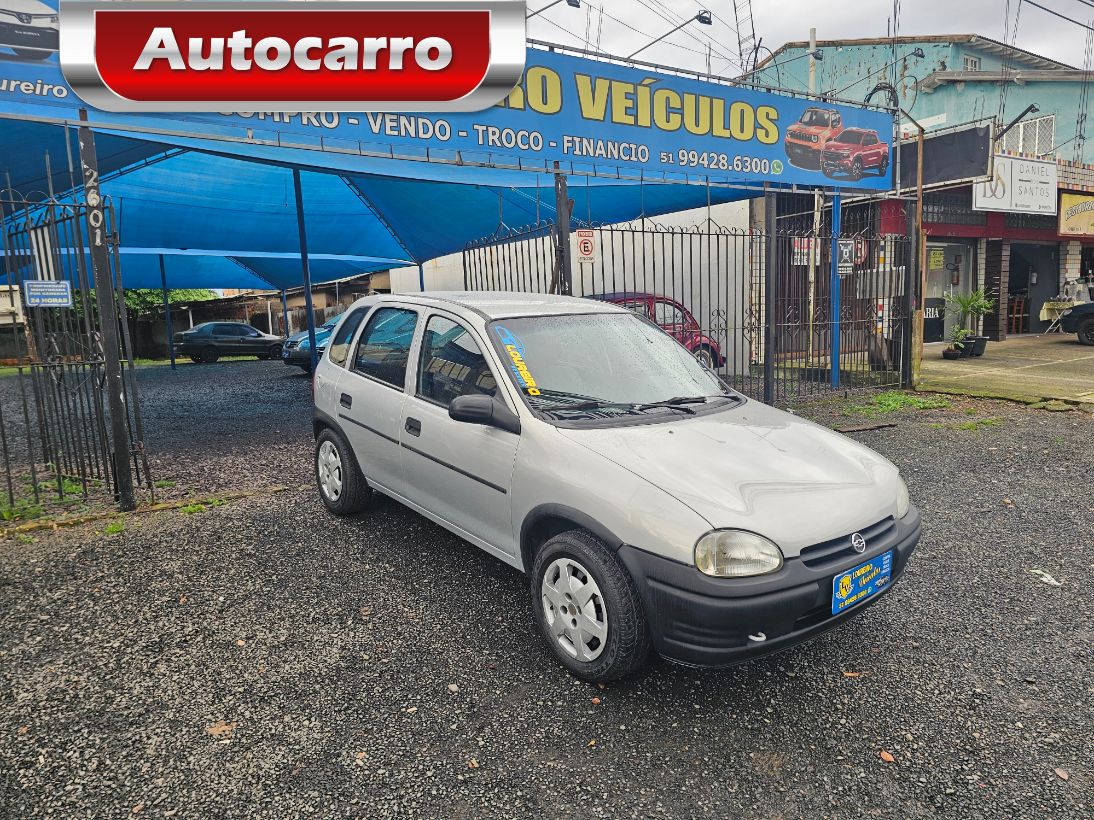 Chevrolet Corsa Corsa Wind 1.0 MPF/MilleniumI/ EFI 4p 1999