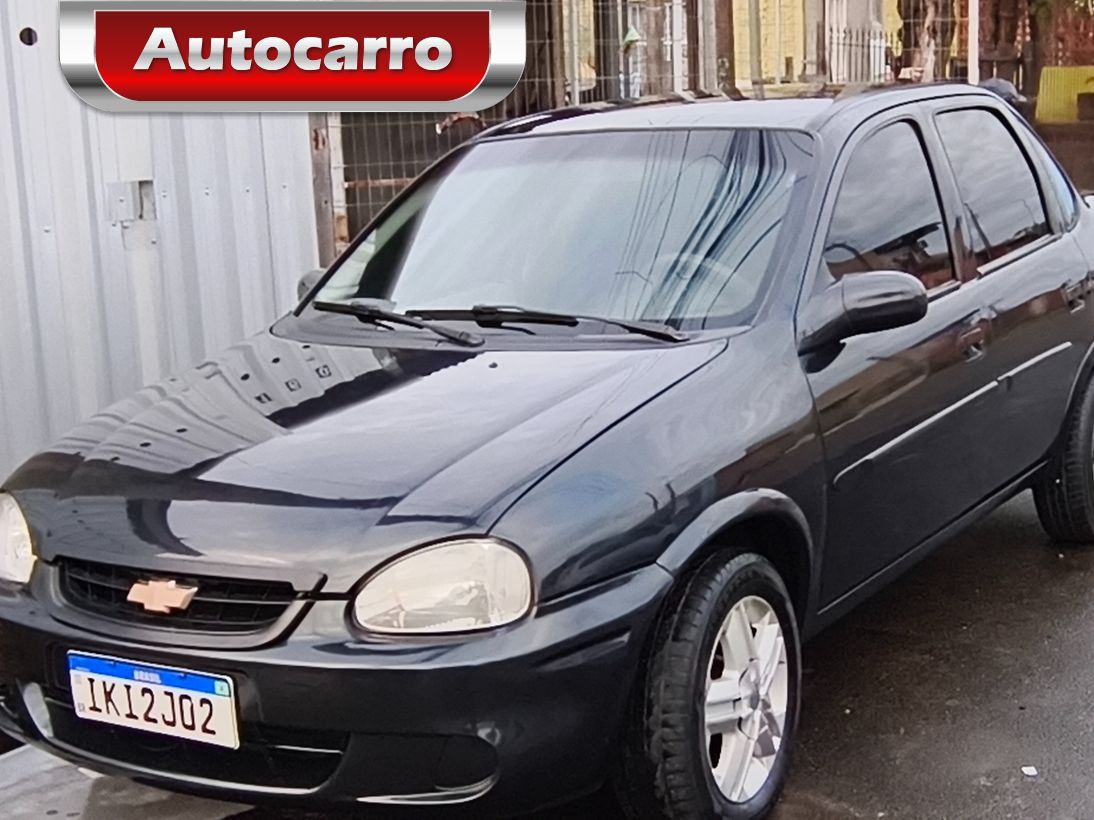 Chevrolet Corsa Corsa Sedan 1.0 MPFI 8V 71cv 4p 2002