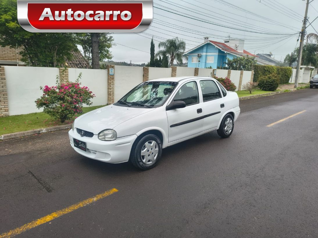 Chevrolet Corsa 1.0 MPFI VHC CLASSIC 8V 2004