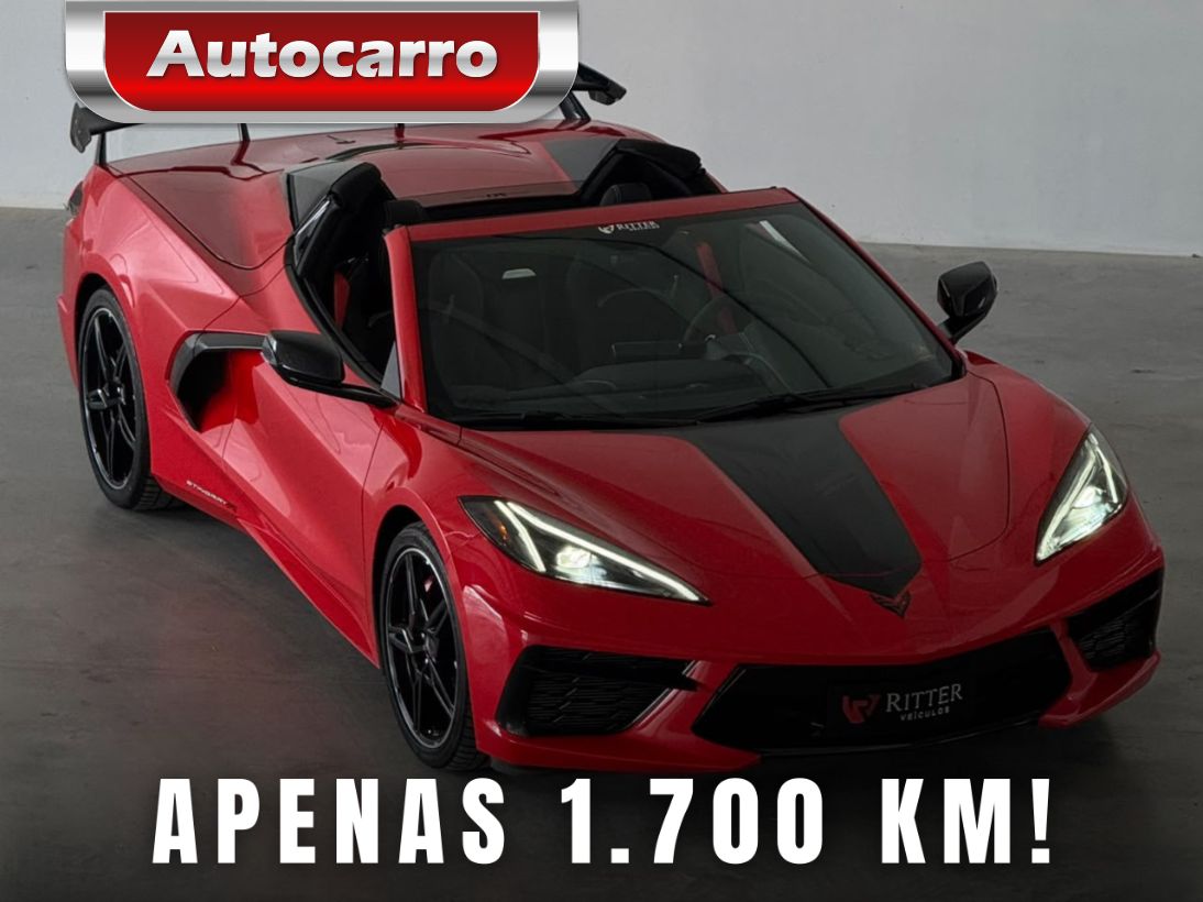 Chevrolet Corvette 6.2 V8 LT1 GASOLINA STINGRAY AUTOMÁTICO 2023