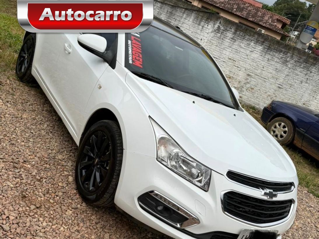 Chevrolet Cruze 1.8 LT 16V FLEX 4P AUTOMÁTICO 2015