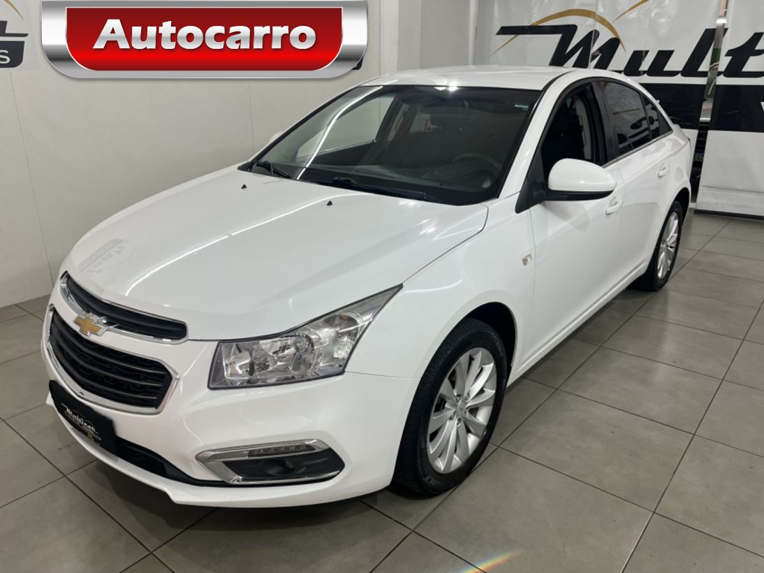 Chevrolet Cruze CRUZE LT 1.8 16V FlexPower 4p Mec. 2015