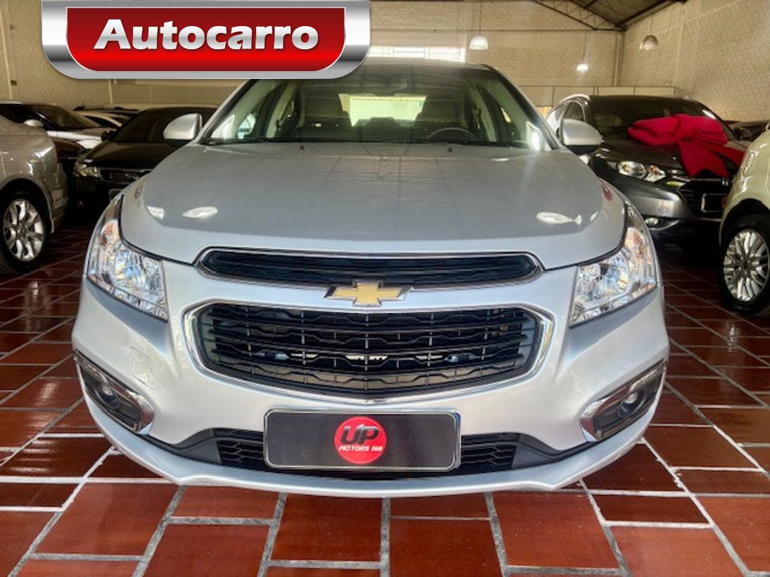Chevrolet Cruze CRUZE LT 1.8 16V FlexPower 4p Mec. 2016