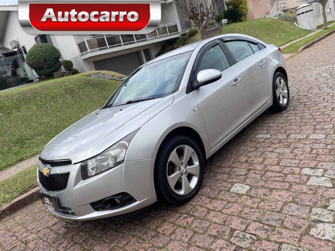 Chevrolet Cruze CRUZE LT 1.8 16V FlexPower 4p Mec. 2013