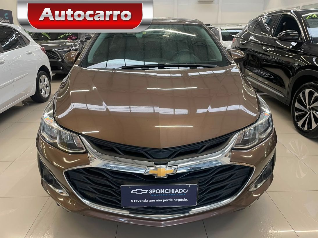 Chevrolet Cruze CRUZE LT 1.4 16V Turbo Flex 4p Aut. 2020