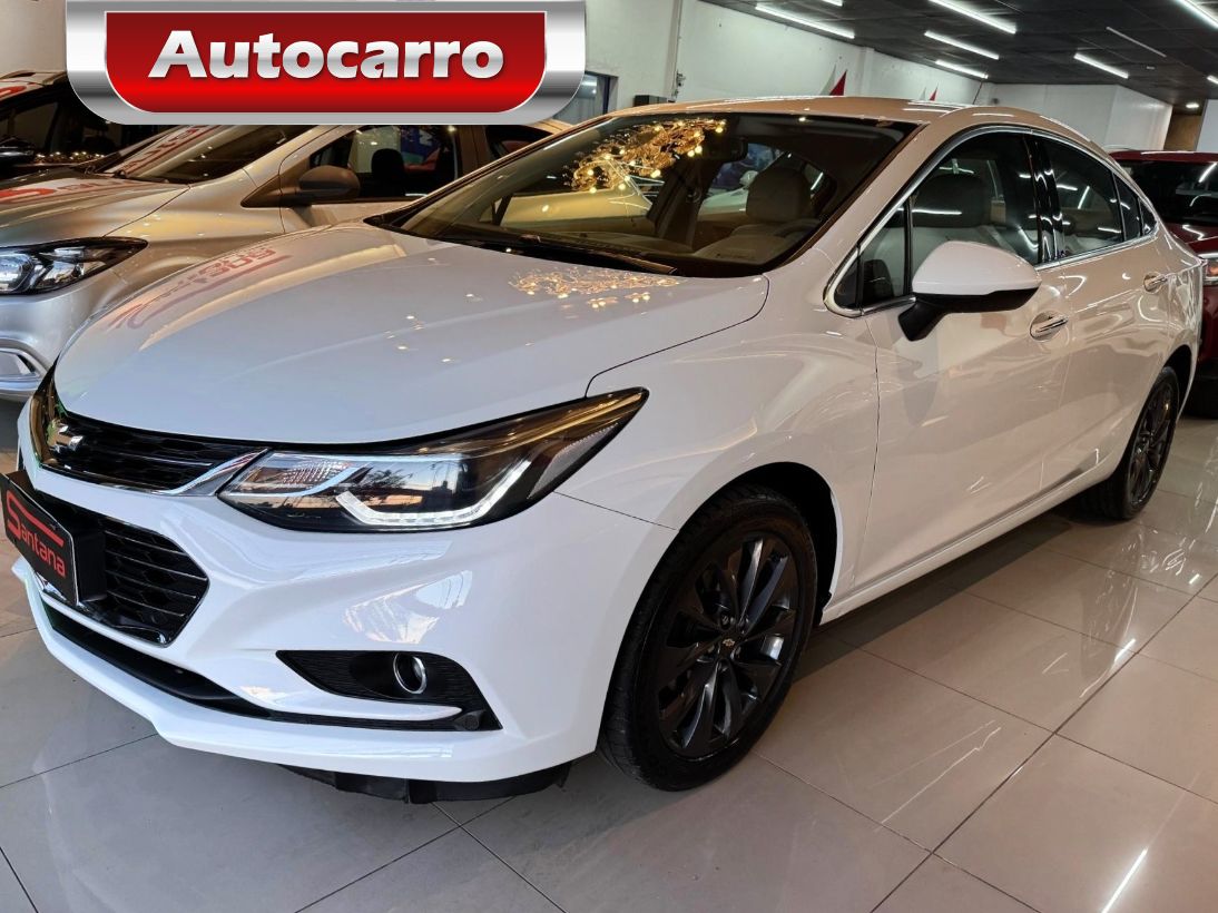 Chevrolet Cruze CRUZE LT 1.4 16V Turbo Flex 4p Aut. 2017