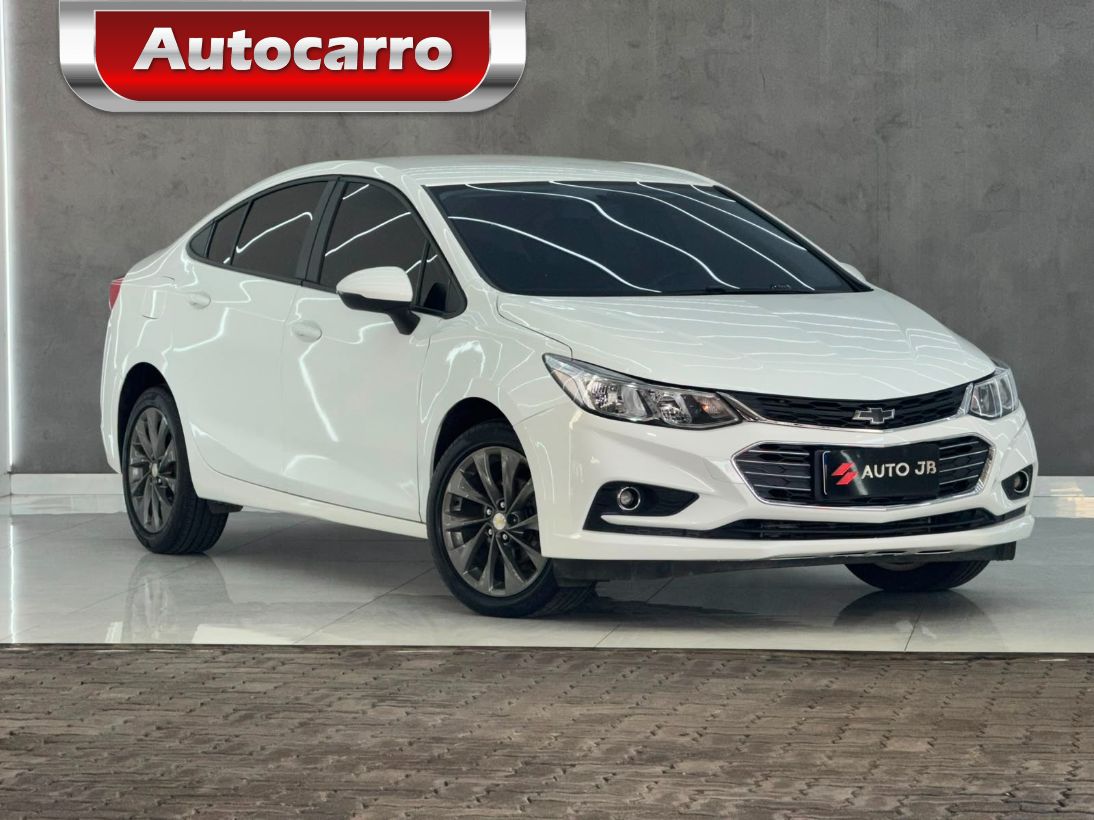 Chevrolet Cruze CRUZE LT 1.4 16V Turbo Flex 4p Aut. 2018