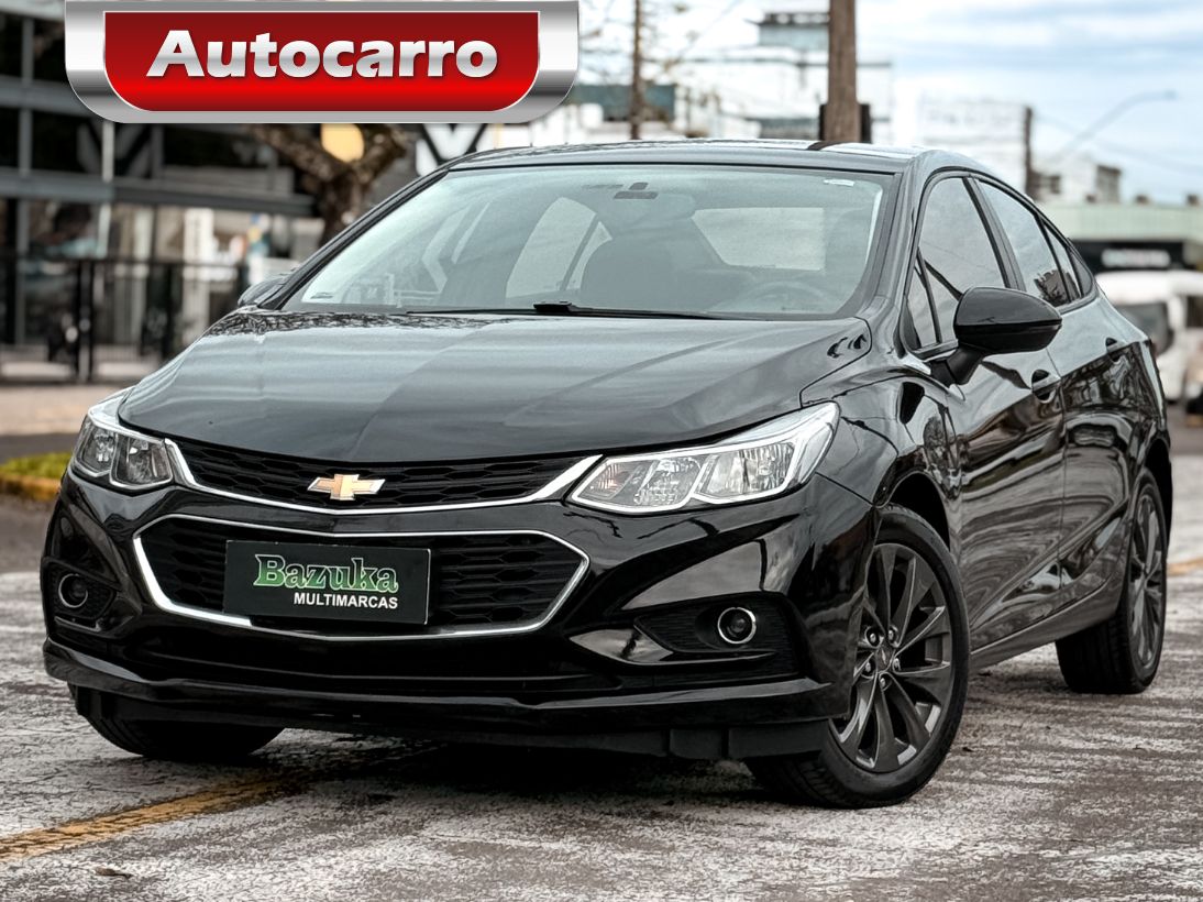 Chevrolet Cruze CRUZE LT 1.4 16V Turbo Flex 4p Aut. 2018