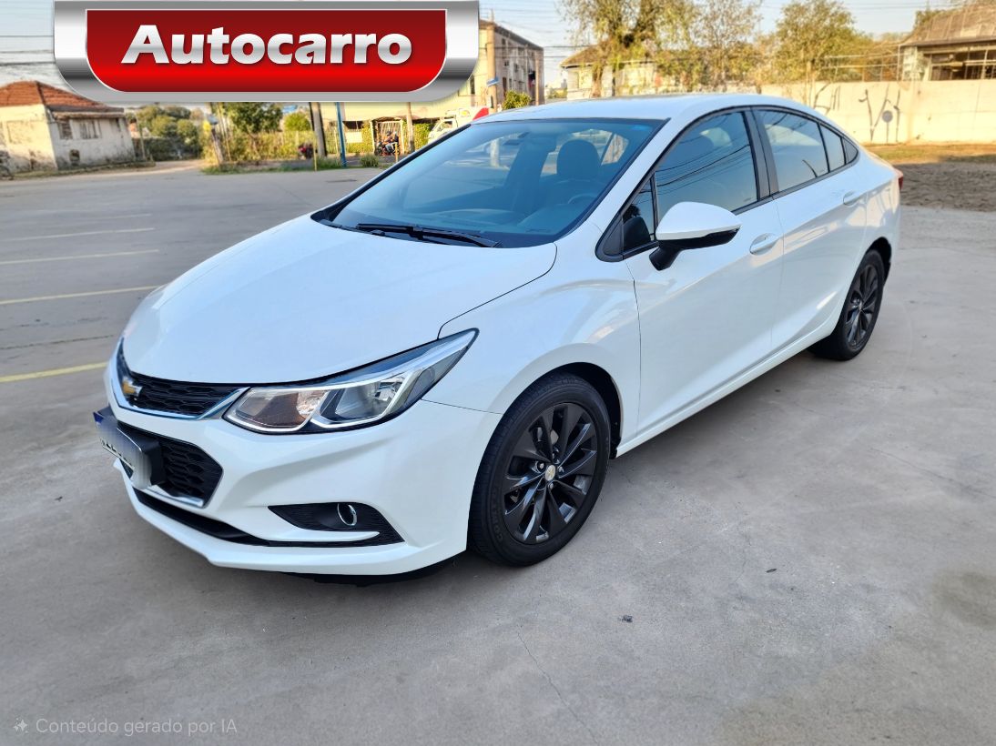 Chevrolet Cruze 1.4 TURBO LT 16V FLEX 4P AUTOMÁTICO 2019