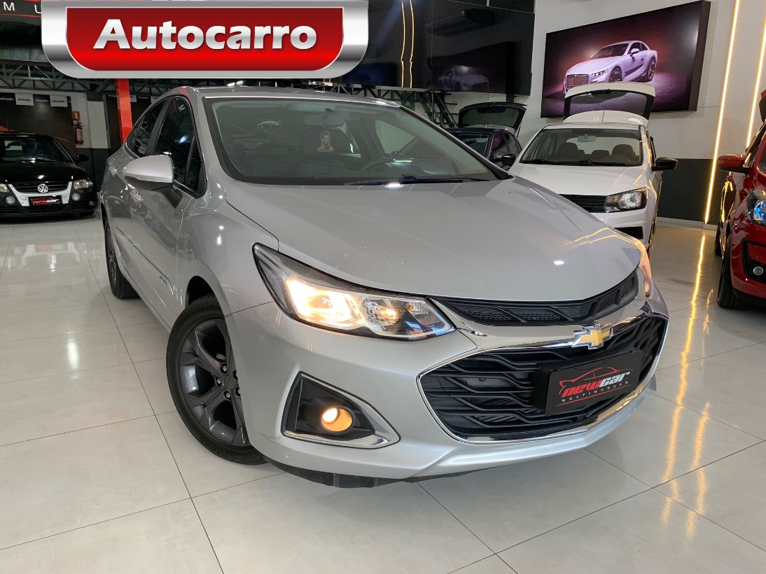 Chevrolet Cruze 1.4 TURBO LT 16V FLEX 4P AUTOMÁTICO 2020