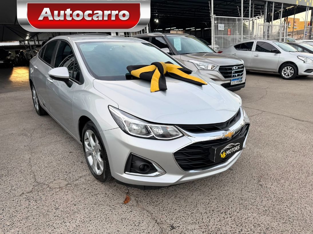 Chevrolet Cruze CRUZE LT 1.4 16V Turbo Flex 4p Aut. 2021