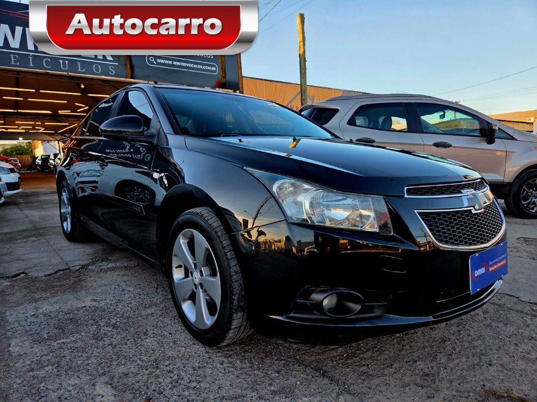 Chevrolet Cruze CRUZE LT 1.8 16V FlexPower 4p Mec. 2012