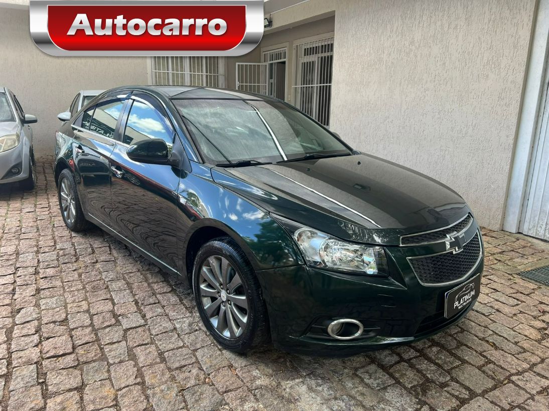 Chevrolet Cruze CRUZE LT 1.8 16V FlexPower 4p Mec. 2012