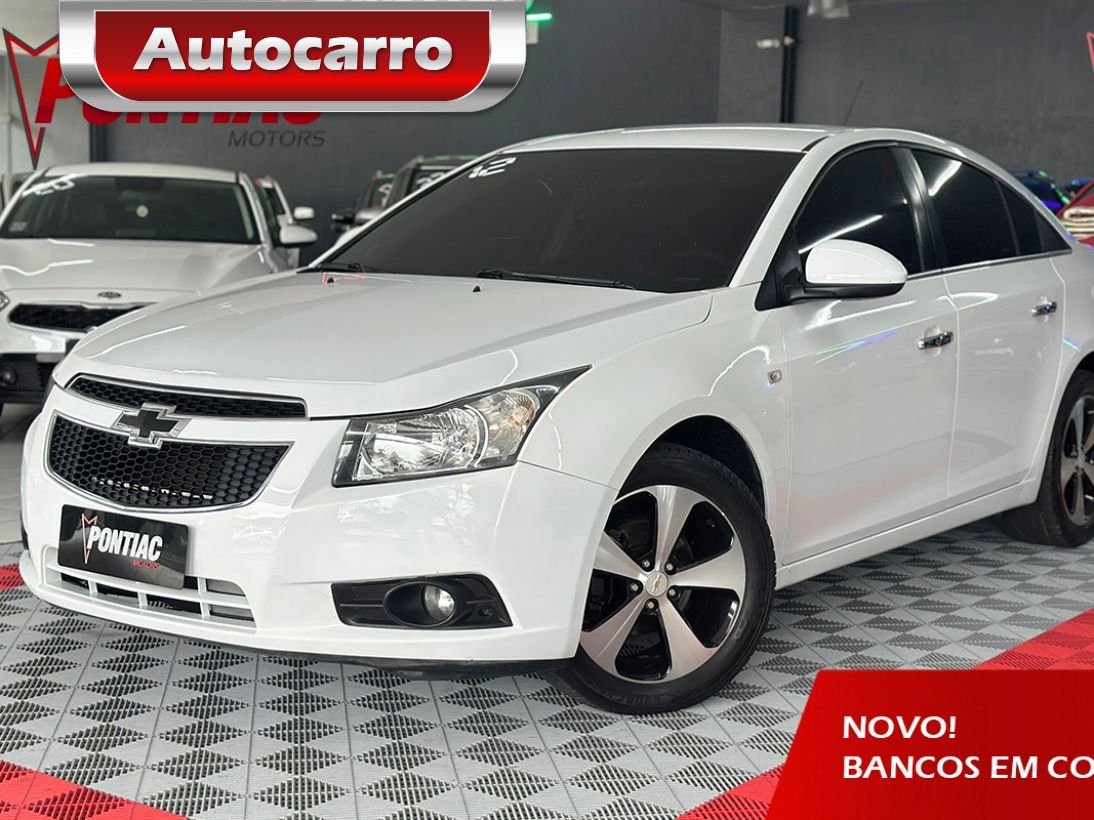 Chevrolet Cruze CRUZE LT 1.8 16V FlexPower 4p Mec. 2012