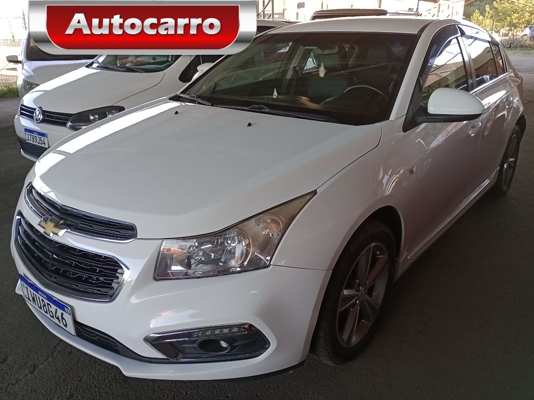Chevrolet Cruze CRUZE LT 1.8 16V FlexPower 4p Mec. 2015