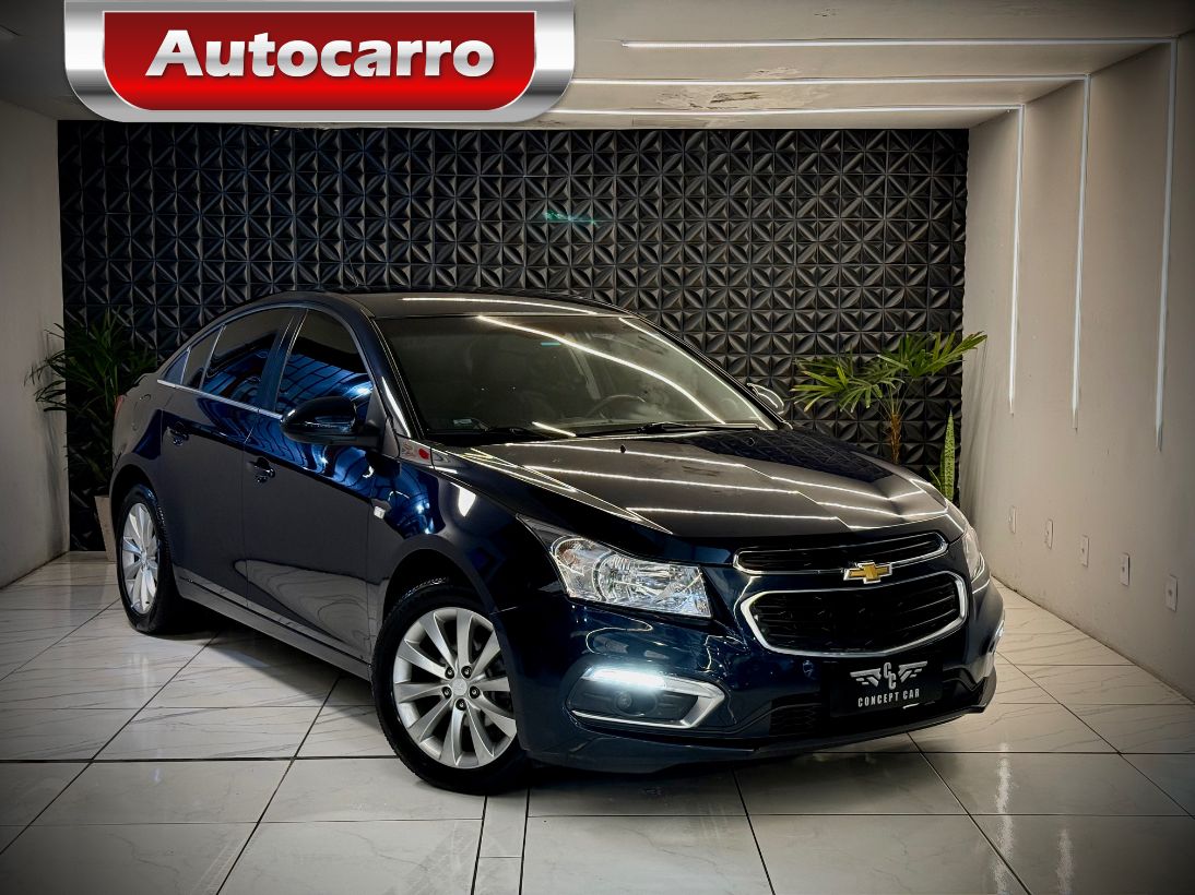 Chevrolet Cruze 1.8 LT 16V FLEX 4P AUTOMÁTICO 2016
