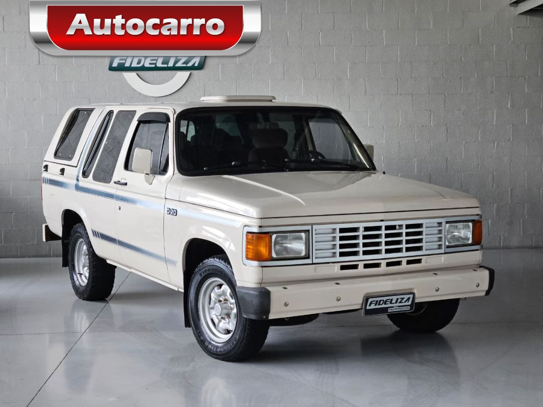 Chevrolet D20 4.0 CUSTOM DE LUXE CD 8V 1989