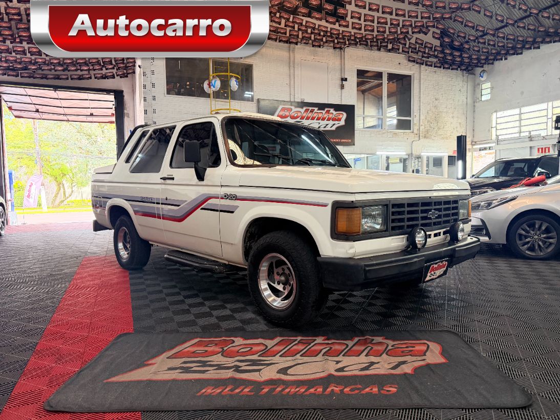 CHEVROLET D20 4.0 CUSTOM DE LUXE CD 8V