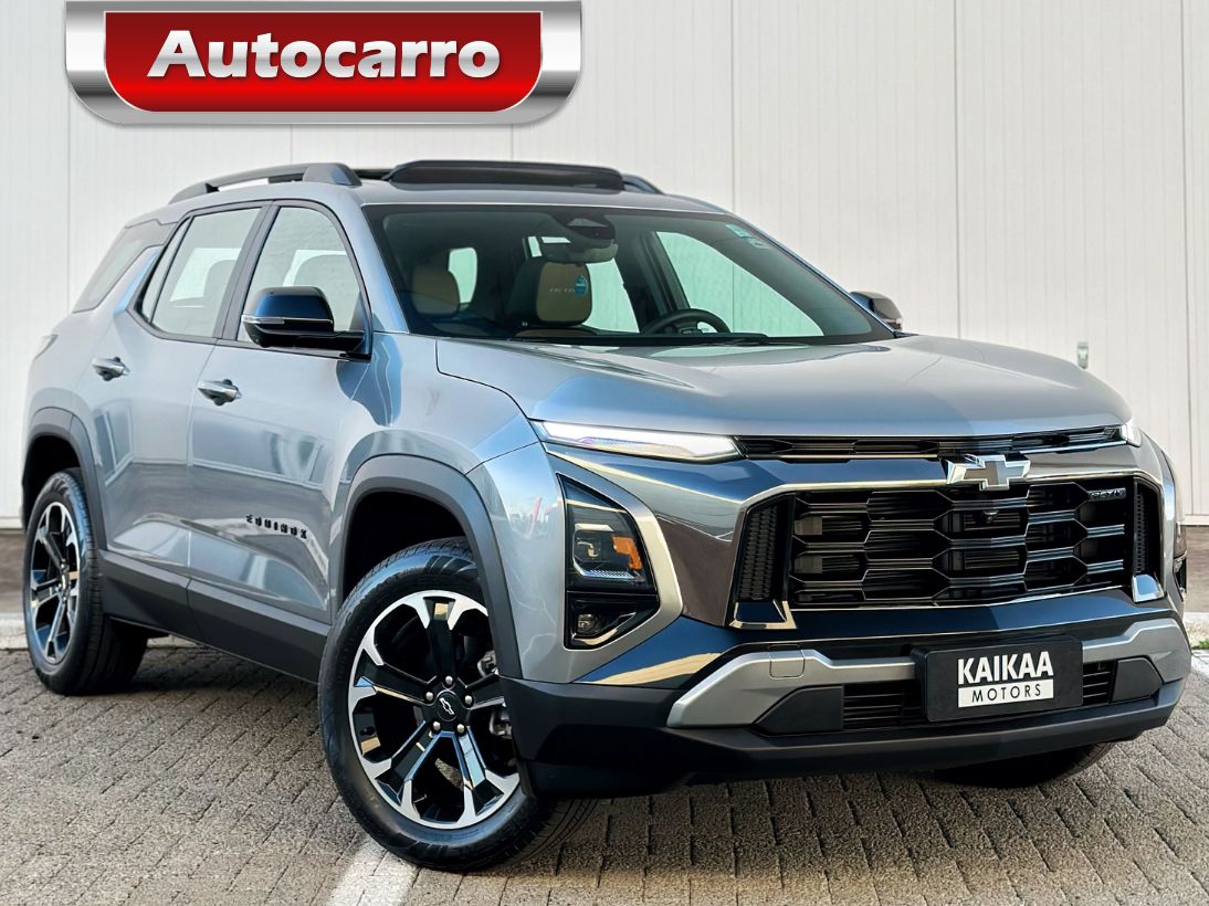 Chevrolet Equinox EQUINOX RS 1.5 Turbo  Aut. 2025