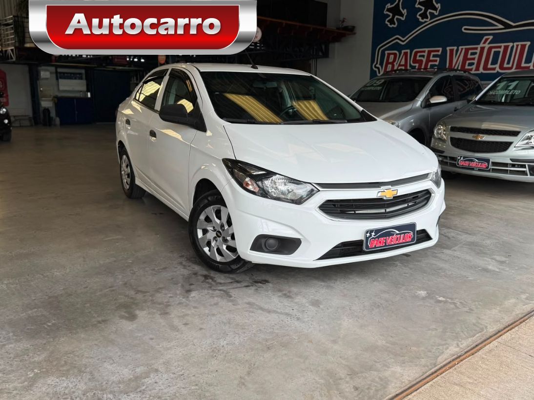 Chevrolet Joy JOY Plus 1.0 8V 4p Flex Mec. 2020