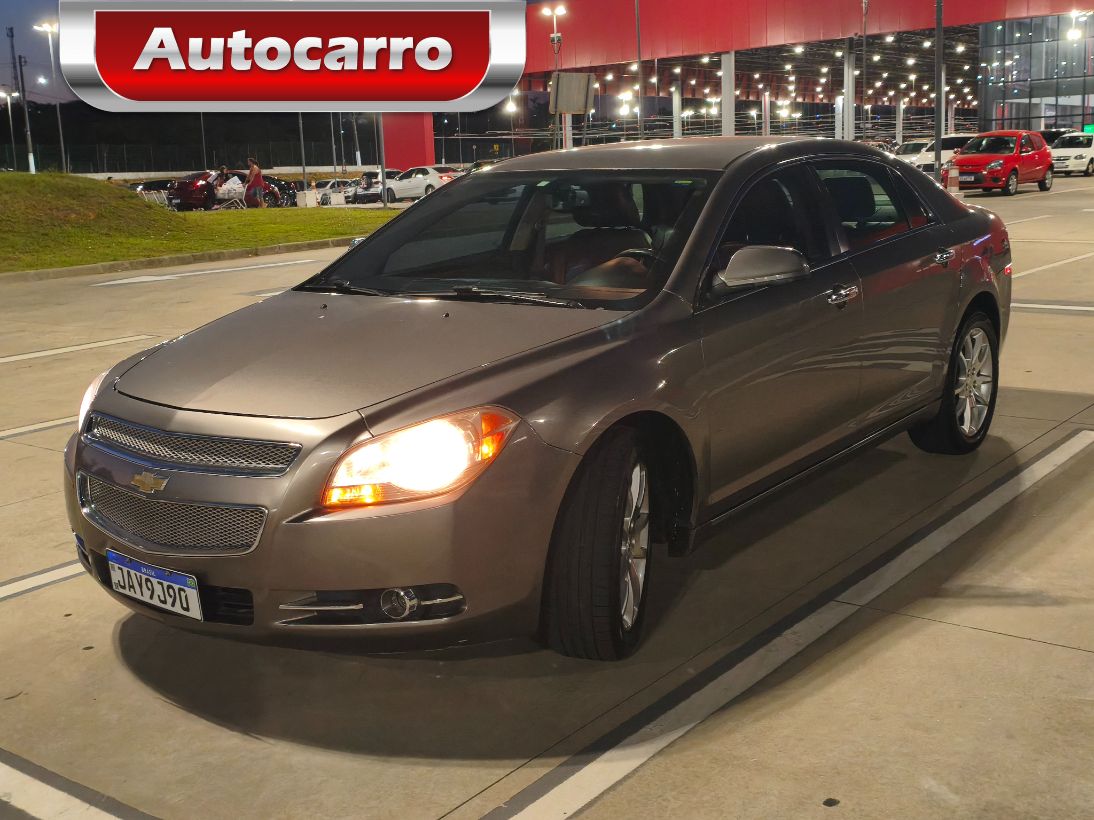 Chevrolet Malibu MALIBU LTZ 2.4 16V 171cv 4p 2011