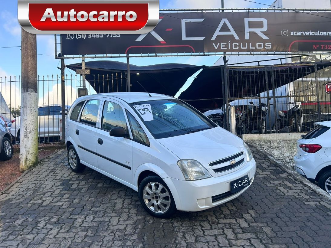 Chevrolet Meriva Meriva Joy 1.4 MPFI 8V ECONOFLEX 5p 2009