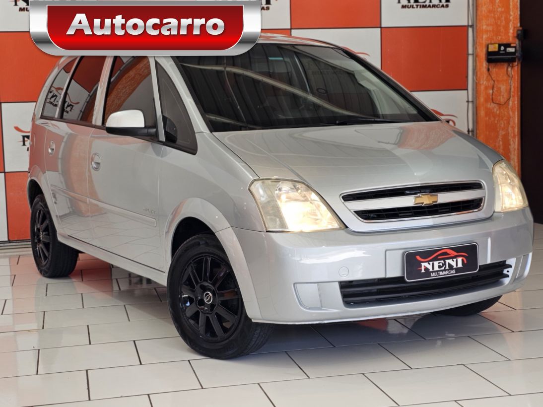 Chevrolet Meriva Meriva Maxx 1.4 MPFI 8V ECONOFLEX 5p 2009