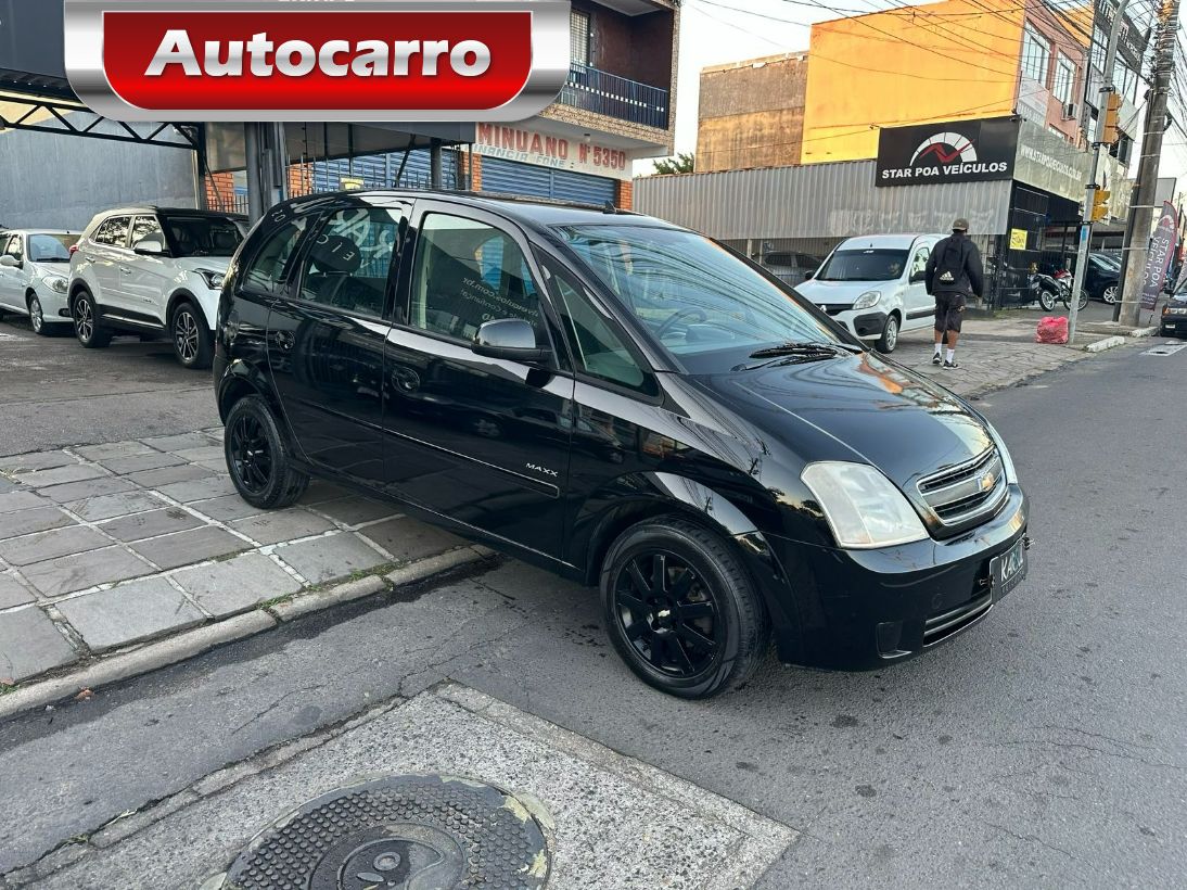 Chevrolet Meriva Meriva Maxx 1.4 MPFI 8V ECONOFLEX 5p 2011