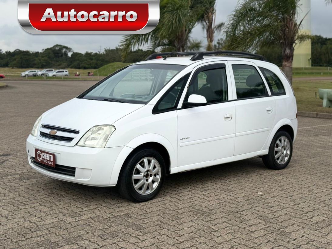 Chevrolet Meriva Meriva Maxx 1.4 MPFI 8V ECONOFLEX 5p 2012