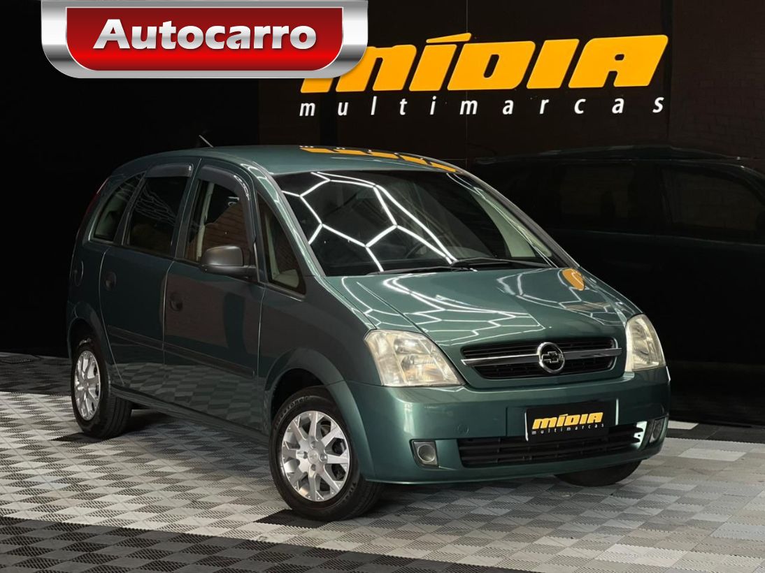 Chevrolet Meriva Meriva Joy 1.8 MPFI 8V FlexPower 2003