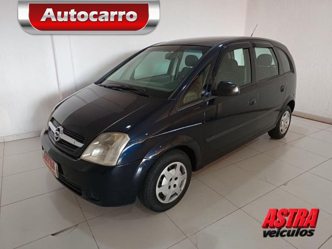 Chevrolet Meriva Meriva SS 1.8 MPFI 8V FlexPower 5p 2004
